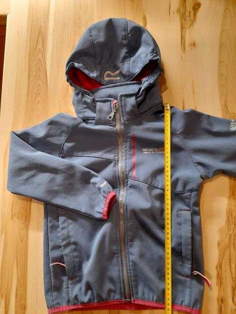 Softshellová bunda s odopínacou kapucňou, regatta,116