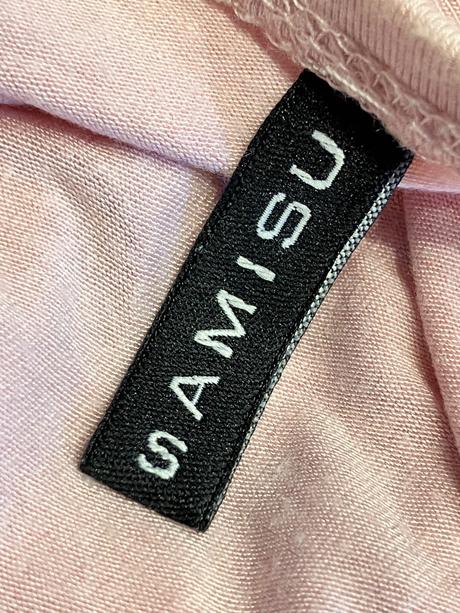 Dámsky ružový top s flitrami amisu (s), amisu,s