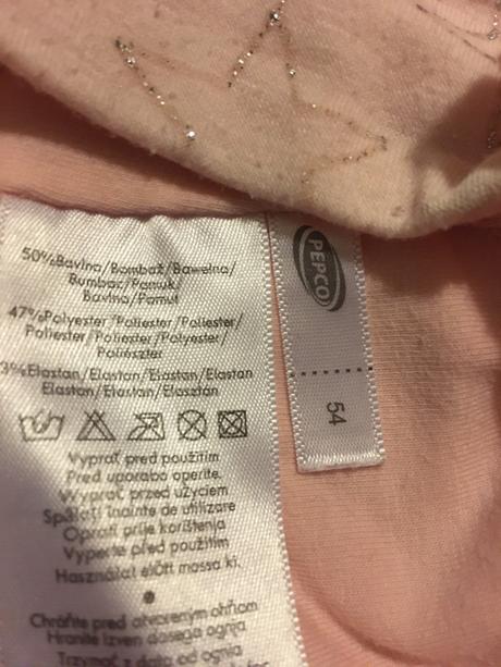 Prechodná ciapka, pepco,56