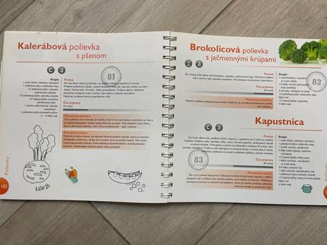 Kuchárka pre najmenších od mudr. bukovského,