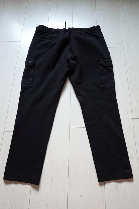 Pohodlné pánske nohavice h&m slim fit 3xl, h&m,xxxl