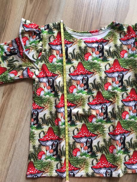 Tricko s krteckom, 98