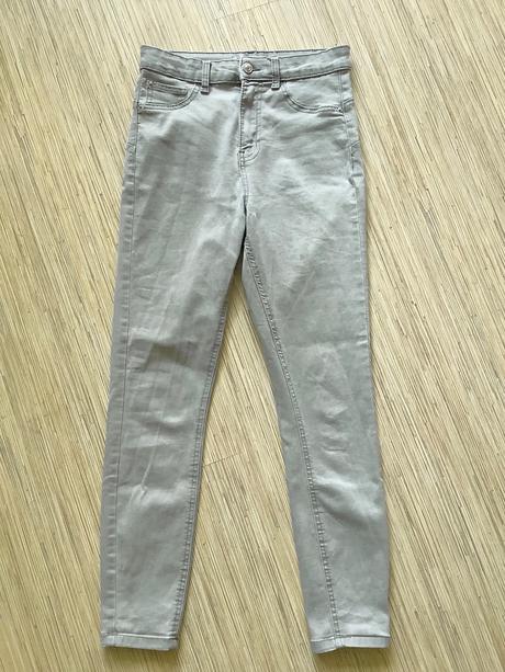 Slim rifle, denim,38