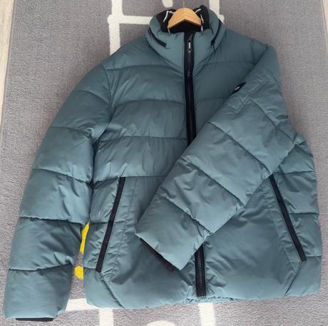 Bunda tom tailor v.xl top stav 1x oblečená, tom tailor,xl