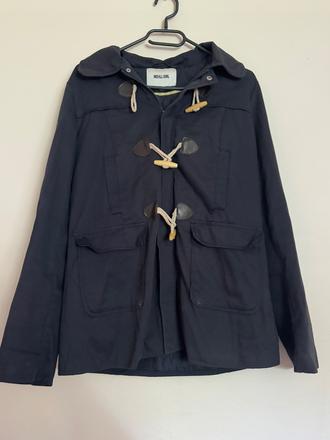 Tmavomodrý jarný kabatik, m