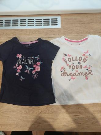 Tričká krátky rukáv, primark,110