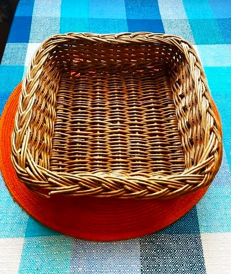 Prútený košík, 