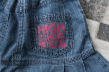 Riflová sukňa, disney,116