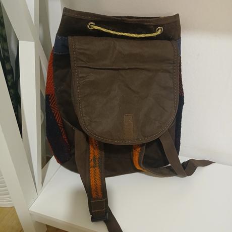 Látkový pestrý ruksak v štýle hippie' s, 