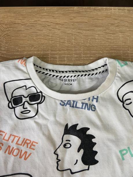 Tričko, reserved,140