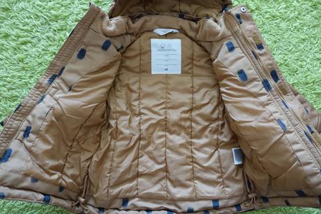 Bunda prechodná teplejšia, h&m,98