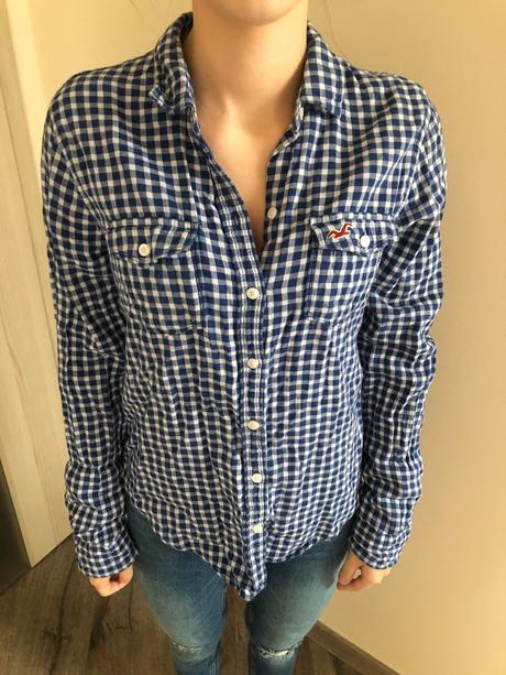 Košeľa značky hollister, hollister,xs