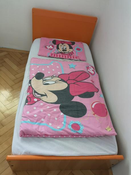 Detská izba oranžová, 