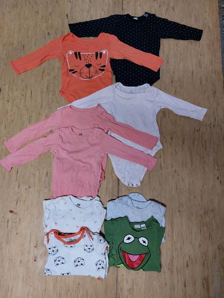 Mega balík zimného oblečenia, 86–98