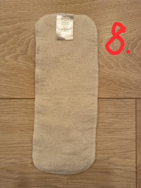 Látkové plienky sovick, 7 kg - 18 kg