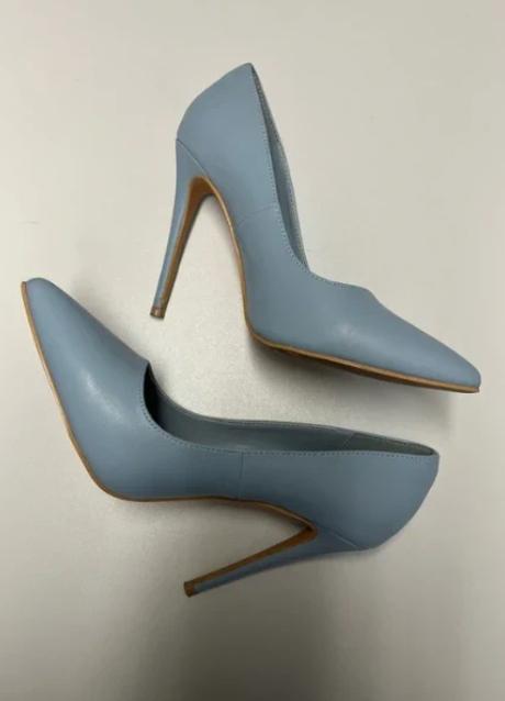 Modré lodičky deezee ccc 37, 37