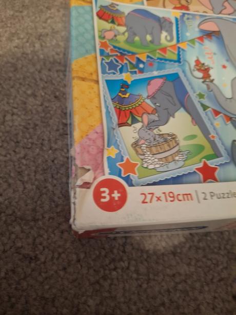 Puzzle dumbo 2x20 ks, 