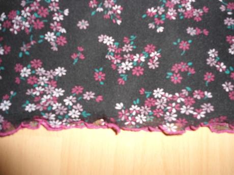 Cierno-ruzove tricko, xs