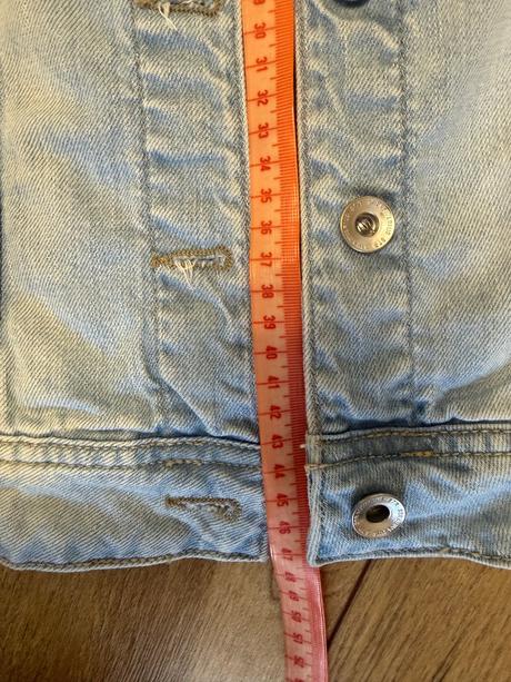 Riflova bunda kratka, stradivarius,34