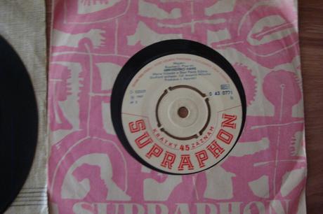 Predám platne od slovenských a českých interprétov, 