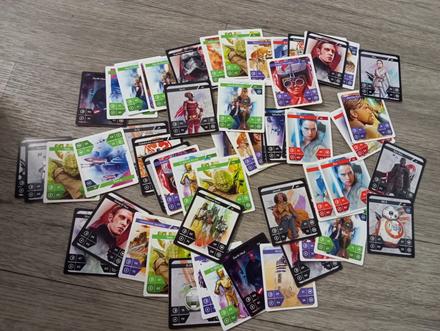 Star wars kartičky kaufland, 