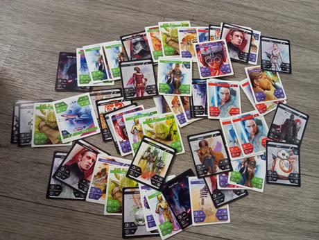 Star wars kartičky kaufland,