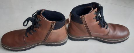 Kožené topánky, 38