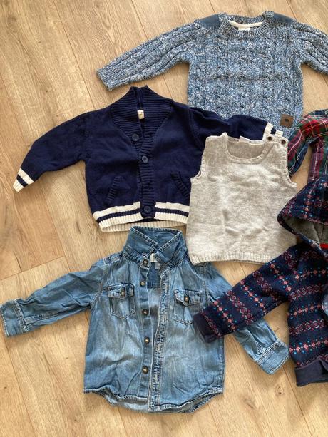 Balik - vrchne oblecenie 12-18 mesiacov, lindex,92