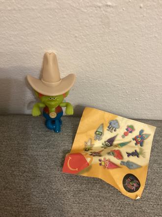 Hračka z mc donald,