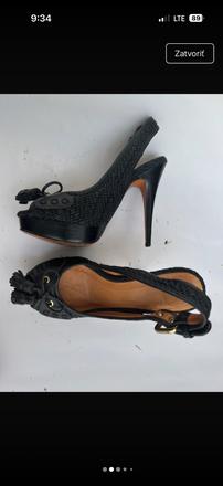 Zara high heels topanky vysoky opatok platforma st, zara,37