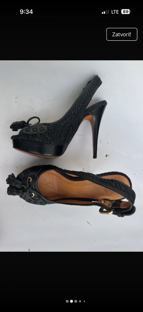 Zara high heels topanky vysoky opatok platforma st, zara,37