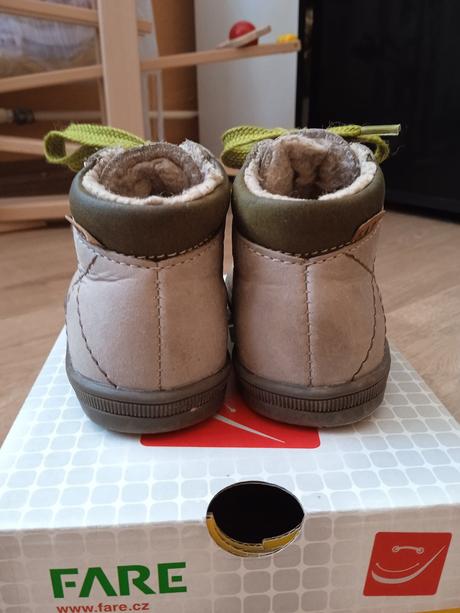 Prechodné topánocky, fare,19