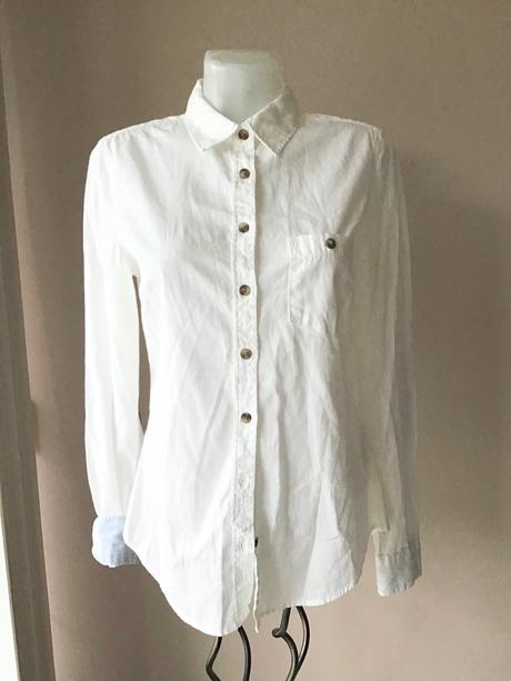 Koseľa so záplatami/2, h&m,38