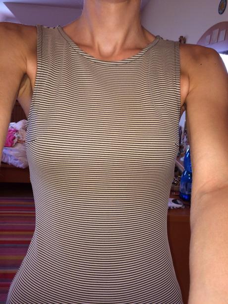 Elegantné puzdrové šaty forever 21, s