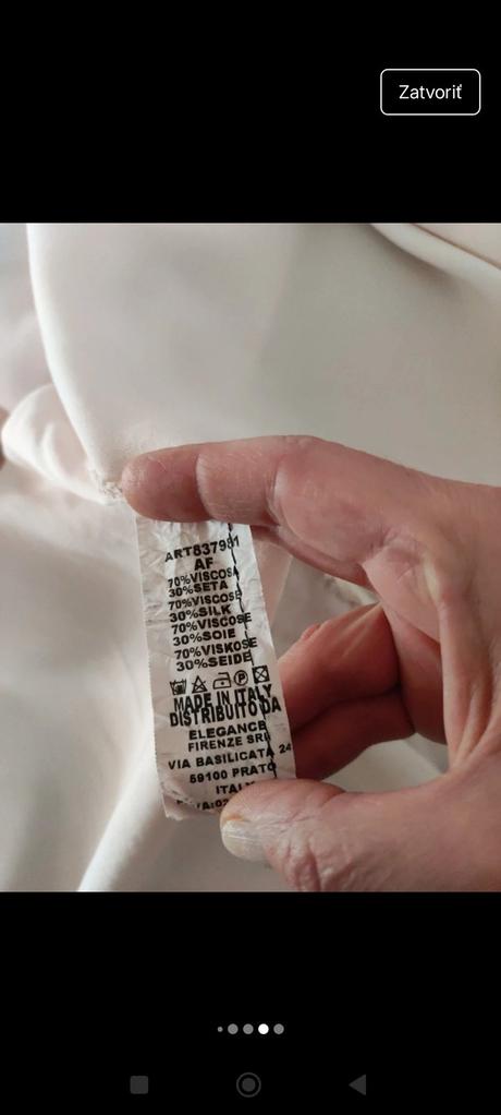 Dámske šaty elegance, m