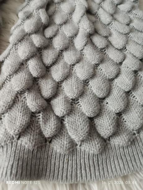Pletený pulóver, m