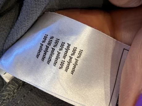 Dámska sivá blúzka s rozparkom f&f (38), f&f,m