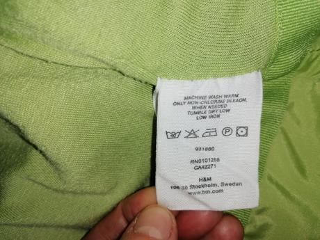 Prechodná bundička, h&m,98