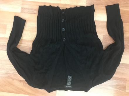 Crop svetrik/bielenie na šaty/tielko, s