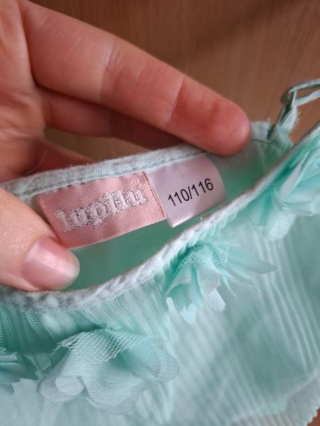 Šaty, 110/116, lupilu,110