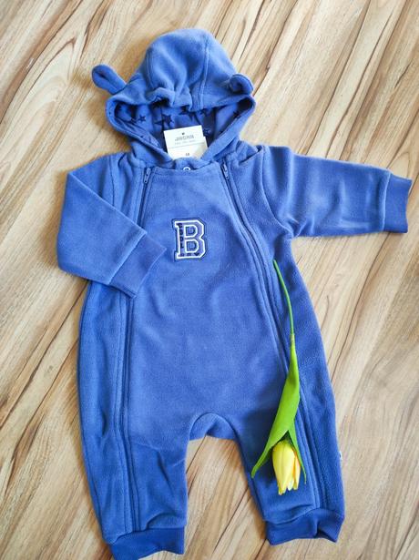 Jacky flisový overal, jacky,68