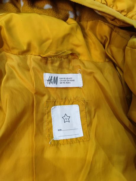 Zimná bunda h&m, h&m,110