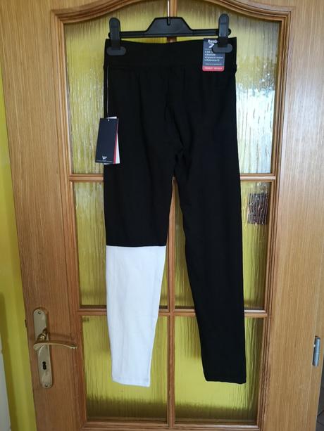Reebok dievčenské legíny veľkosť 13-14 rokov, reebok,158 / 164