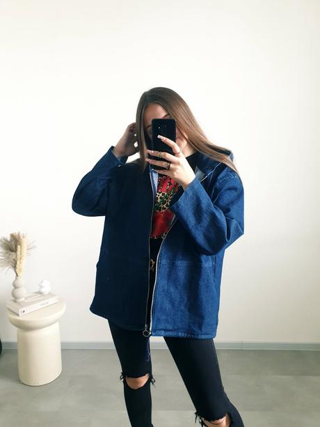 Rifľová bundička xl, xl