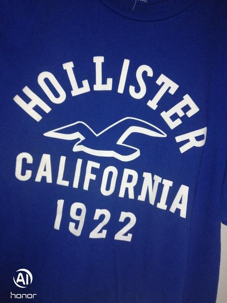 Hollister tricko, hollister,l
