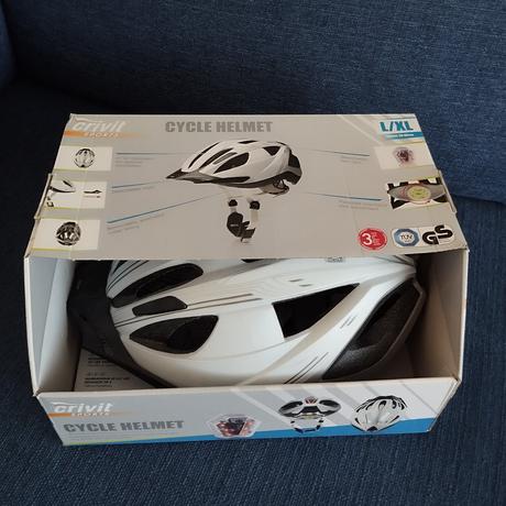 Prilba na bicykel, l