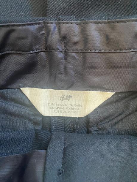 Slávnostný oblek h&m 146, 146