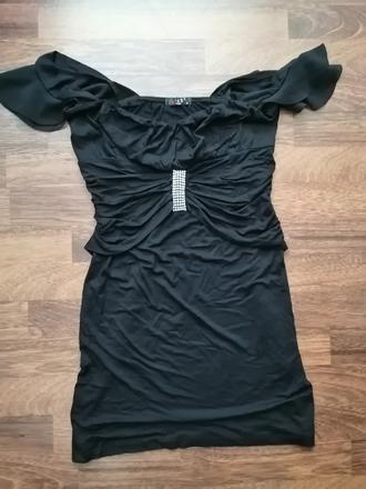 Čierny dámsky top, m