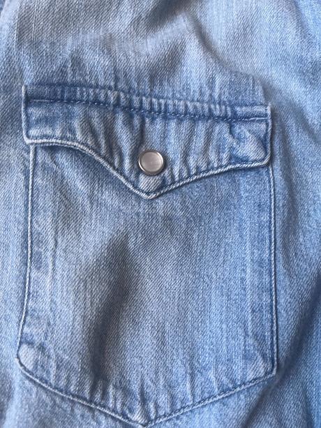 Levis riflová košeľa, levis,s