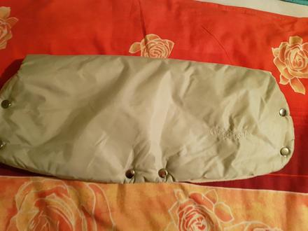 Rukávnik na kočík, emitex